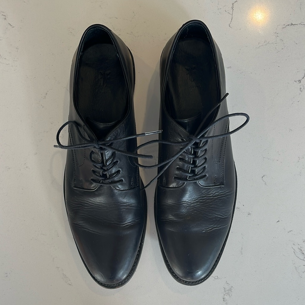 Frye Men's Hamilton Oxford 11.5 Black